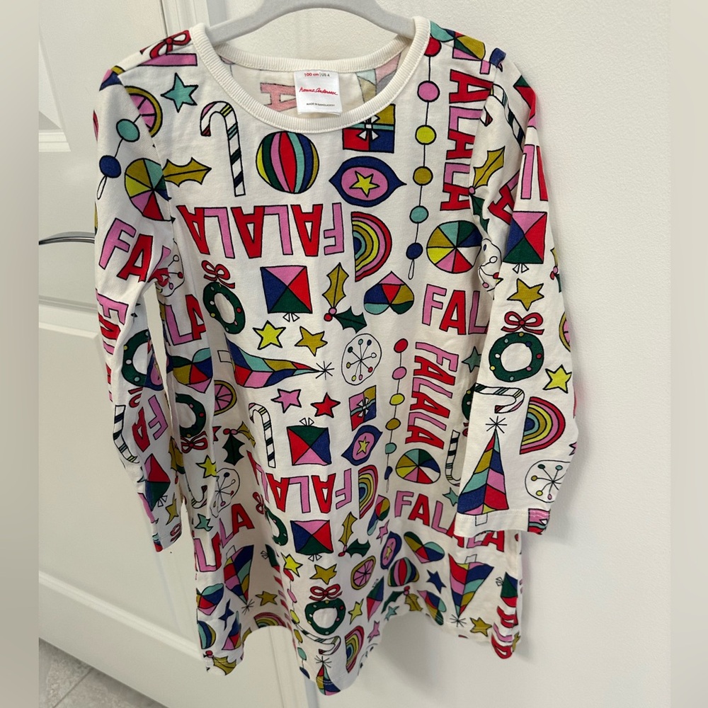 Hanna Andersson Holiday Dress